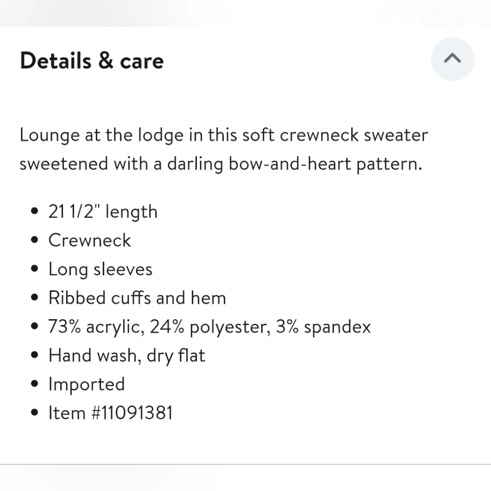 CeCe Heart Bow Fair Isle Sweater - Picture 7 of 7